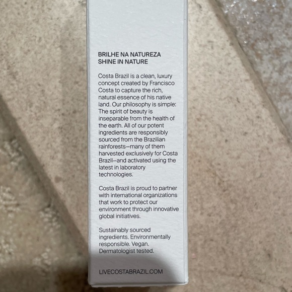 Costa Brazil Serum Para a Face - Picture 3 of 5